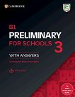 Preliminary for Schools 3 - ���� B1: ������� �� ��������� ���� � �������� �� ���������� �� ������������ ����� PET - 