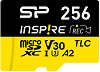 Micro SDXC ����� ����� 256 GB Silicon Power Inspire
