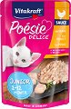 ���� �� ����� Vitakraft Delice Junior - 85 g, � ������� � ���, �� ������� Poesie, �� 2 �� 12 ������ - �����