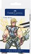 �������� �� ������� Faber-Castell Comic 3D