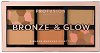 Profusion Cosmetics Bronze & Glow Bronzer Pallette - 