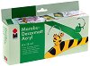 Матови акрилни бои Marabu Decormatt - 6 цвята x 15 ml -