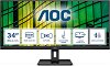  AOC U34E2M - 34", VA, 100 Hz, 21:9, 3440 x 1440, 4 ms, DisplayPort, HDMI, AdaptiveSync - 