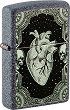   Zippo Heart Design