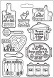 PVC  Stamperia - 