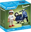Playmobil - 1969 Vespa 150 Sprint Veloce - 