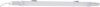  LED  LEDVANCE DAMPPROOF SLIM ECO 600 GY 18 W 4000K - 1980 lm - 