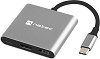 ������� USB-C male ��� HDMI / USB-A / USB-C female Natec Fowler Mini