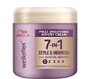 Wellaflex 7-in-1 Style & Nourish Frizz Smoothing Air-Dry Cream - 