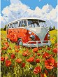 �������� �� ������ Ideyka - ����������� � ������� - 30 x 40 cm - 