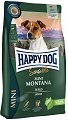 ���� ����� �� ������ � ������������ ������������ Happy Dog Mini Montana Adult - 0.8 � 4 kg, � ������, �� ������� Sensible, � ����� �������, �� 10 kg - �����