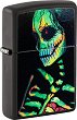   Zippo Sugar Skeleton Design