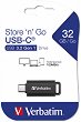 USB-C 3.2 Gen 1 ���� ����� Verbatim Store 'n' Go - 32, 64 ��� 128 GB - 