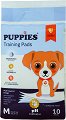 �������� �������� �� ������ � pH ��������� PUPPIES M - 