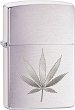 �������������� ������� Zippo Leaf Design - 