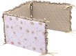��������� �� ������� ����� Sensillo Dandelions Beige - 