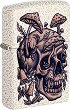 �������������� ������� Zippo Skullshroom Design
