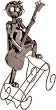    Out of the Blue Musician - 