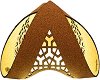�������� LED ����� � ��������� ������ DesignNest Lampin Persian Pattern DH0048 - � �������� ������� � USB ��������� - 