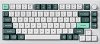 �������� ��������� ������� ���������� Keychron Q1 HE - 75%, Bluetooth, USB-C, RGB ���������, ANSI Layout, Gateron Double-Rail Magnetic Nebula - 