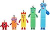 ������ �� ������ Numberblocks 1 - 5 - 
