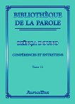 Bibliotheque de la parole - tome 12 - 