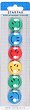      Starpak - Emoticons - 6   ∅ 3 cm - 
