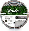 Четирислоен градински маркуч ∅ 1/2" Bradas Silver Mat - 20 m -