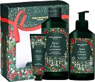 Подаръчен комплект Yves Rocher Winter Berries - Душ гел, течен сапун и крем за ръце - продукт