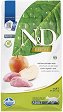 Суха храна за котки N&D Adult - 0.3 ÷ 5 kg, с глиганско и ябълка, от серията Prime, в зряла възраст - храна