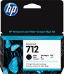 Касета с мастило за принтер HP 712 Black - 38 ml -