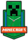 Стенен часовник - На тема Minecraft -