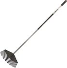 Градинско гребло за листа Fiskars - С алуминиева дръжка от серията Light -