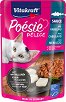 Пауч за котки Vitakraft Delice - 85 g, с атлантическа треска, от серията Poesie - храна