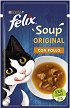 Супа за котки Felix Soup Original - 48 g, с пилешко, в зряла възраст - храна