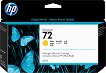 Касета с мастило за принтер HP 72 Yellow - 130 ml -