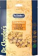 Вегетариански лакомства за кучета и котки Dr.Clauder's - 80 g, със сирене, от серията Trainee Snack - храна