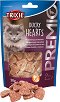 Лакомства за котки Trixie Hearts - 50 g, с патешко и риба, от серията Premio - храна