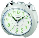 Настолен часовник Casio - TQ-369-7EF - От серията "Wake Up Timer" -