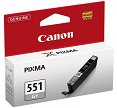 Касета с мастило за принтер Canon CLI-551 Gray - 300 страници -