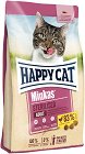Суха храна за кастрирани котки Happy Cat Sterilised - 10 kg, с пилешко, от серията Minkas, в зряла възраст - храна
