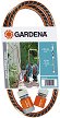 Свързващ маркуч ∅ 1/2" Gardena Flex - 1.5 m с адаптер и съединител от серията Comfort -