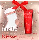 Подаръчен комплект The Luxury Bathing Company - Балсам за крака и чорапи от серията Toasted Praline & Sweet Vanilla - продукт