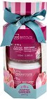 Подаръчен комплект IDC Institute Scented Garden - Скраб и лосион за тяло от серията Scented Garden - продукт