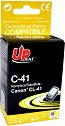 Касета с мастило за принтер UPrint CL-41 Color - 500 страници -