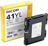 Касета с мастило за принтер RICOH GC41YL Yellow - 600 страници -