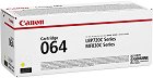 Тонер касета Canon CRG-064 Yellow - 5000 страници -