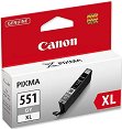 Касета с мастило за принтер Canon CLI-551 XL Grey - 650 страници -