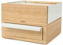 Органайзер за бижута и гримове UMBRA Stowit Mini - 15 x 17 x 11 cm, в натурален цвят - продукт