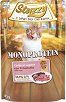 Пауч за котки Stuzzy Monoprotein Adult - 85 g, с прошуто, в зряла възраст - храна
